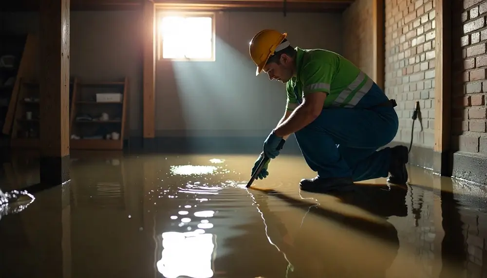 Professional water damage restoration services in Keene, NH